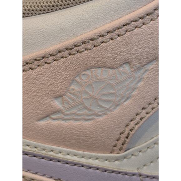 Nike Air Jordans Mid High Pink/Purple Athletic Casual Fashion - Size 6Y - Picture 6 of 9